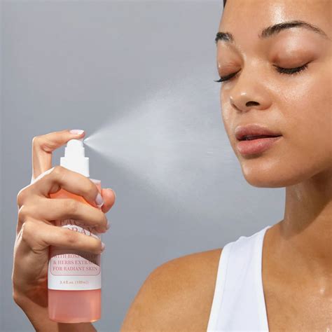 face mist action